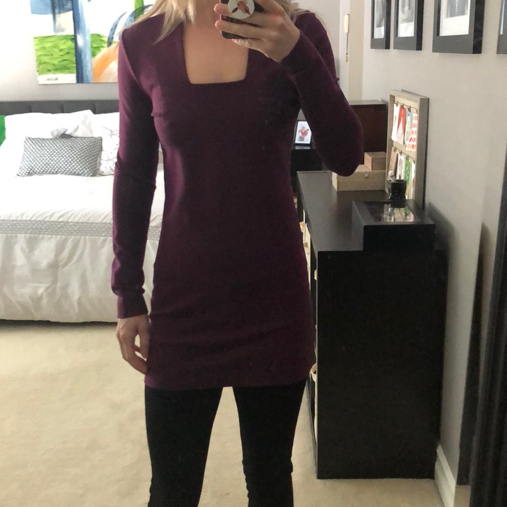 Kate spade longer shirt/mini dress-XS